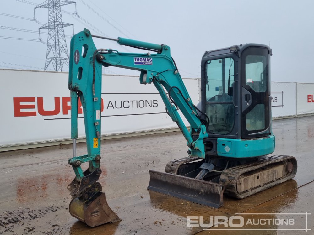 Image for 2019 KOBELCO SK28SR-6 for Sale in United Kingdom