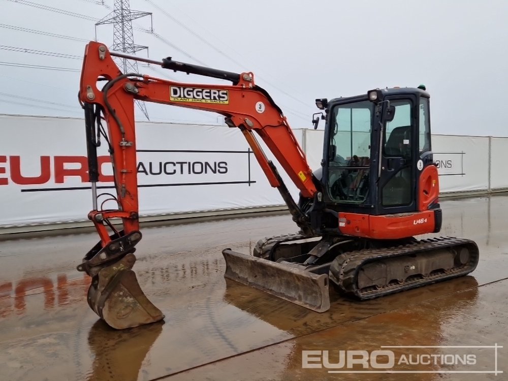 Image for 2018 KUBOTA U48-4 for Sale in United Kingdom