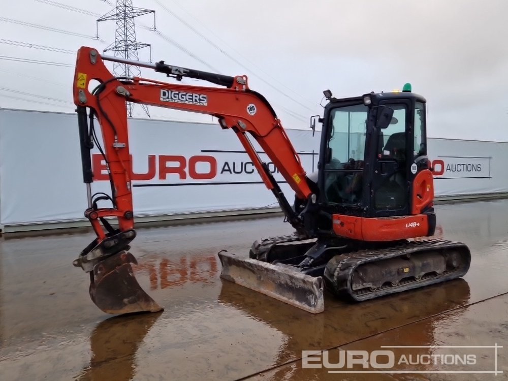 Image for 2019 KUBOTA U48-4 for Sale in United Kingdom