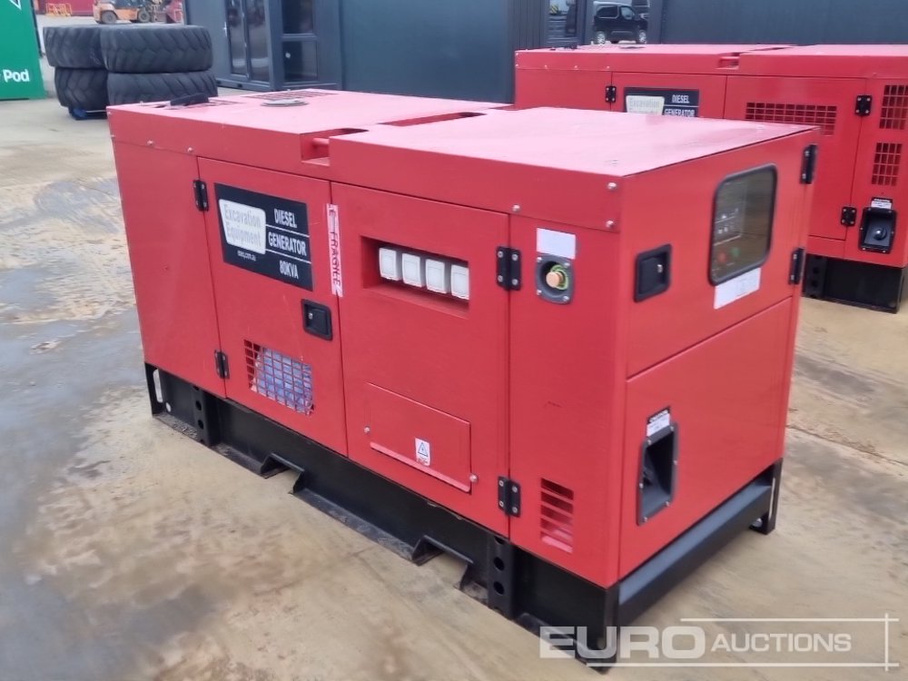 Image for 2023 Genset GF3-80 for Sale in United Kingdom