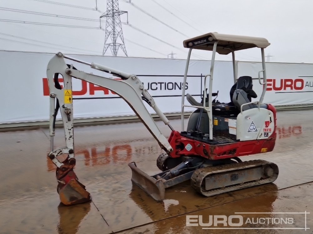 Image for 2020 TAKEUCHI TB216 for Sale in United Kingdom