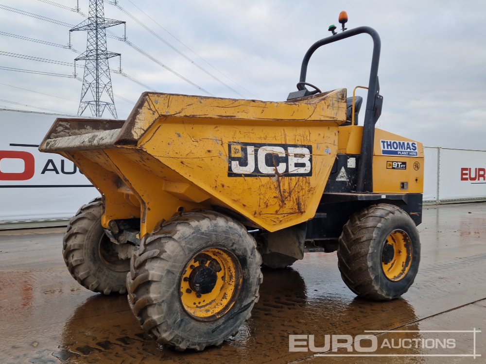 Image de TOMBEREAUX DE CHANTIER JCB 9TFT