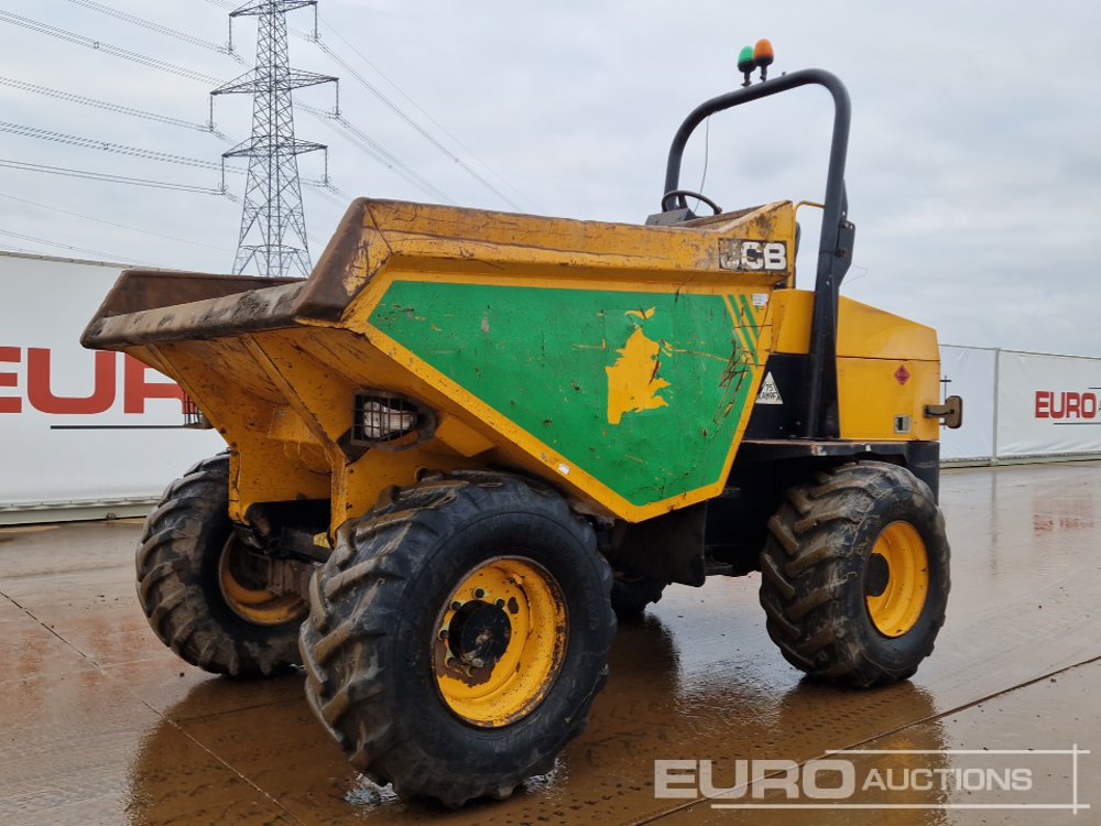 Image de TOMBEREAUX DE CHANTIER JCB 9 TON