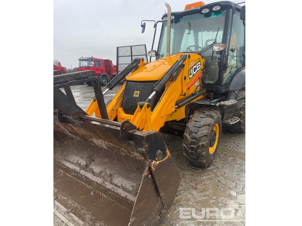 Image de TRACTOPELLES 2015 JCB 3CX