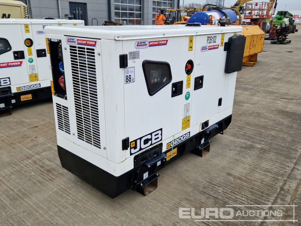 Image de Gensets 2023 JCB G20QS