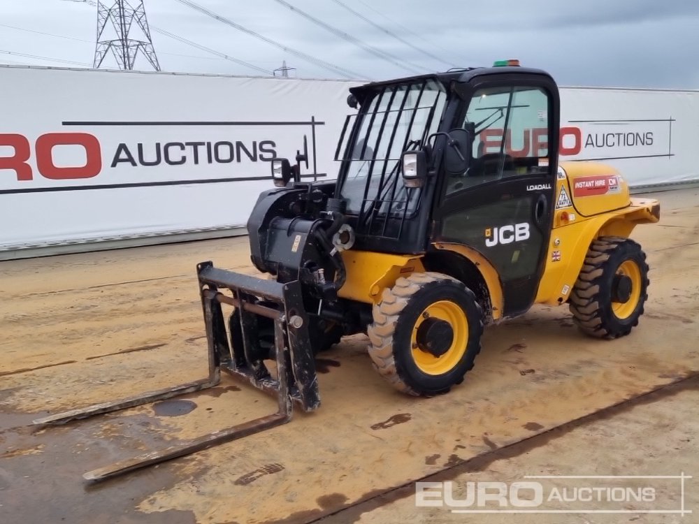 Image de Chariot télescopique 2019 JCB 520-40