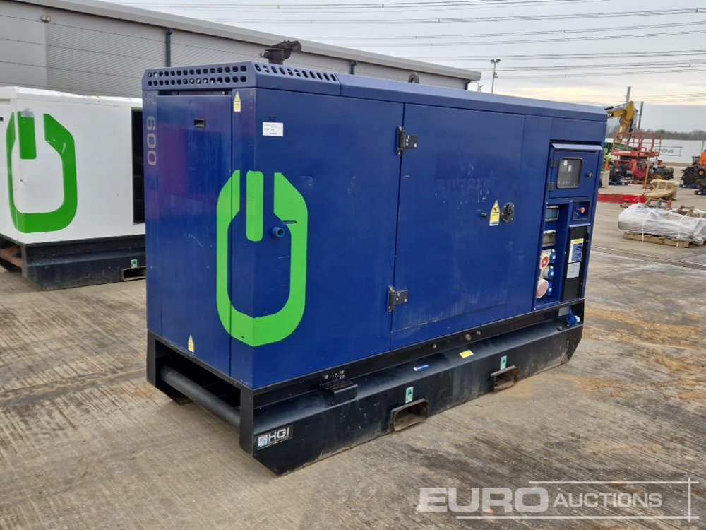 Image de 2016 HGI Generators HRD600T À vendre à Royaume-Uni