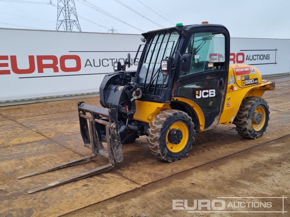 Image de Chariot télescopique 2018 JCB 520-40