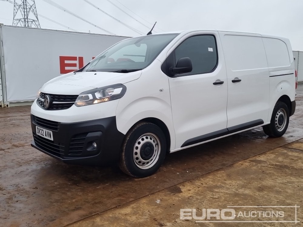 Image de Fourgonnettes 2022 Vauxhall Vivaro