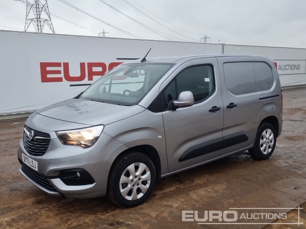 Image de Fourgonnettes 2021 Vauxhall COMBO