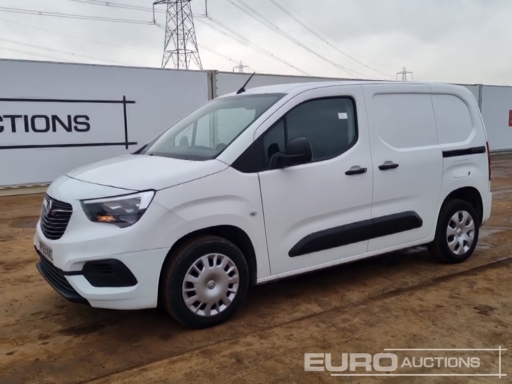 Image de Fourgonnettes 2019 Vauxhall COMBO