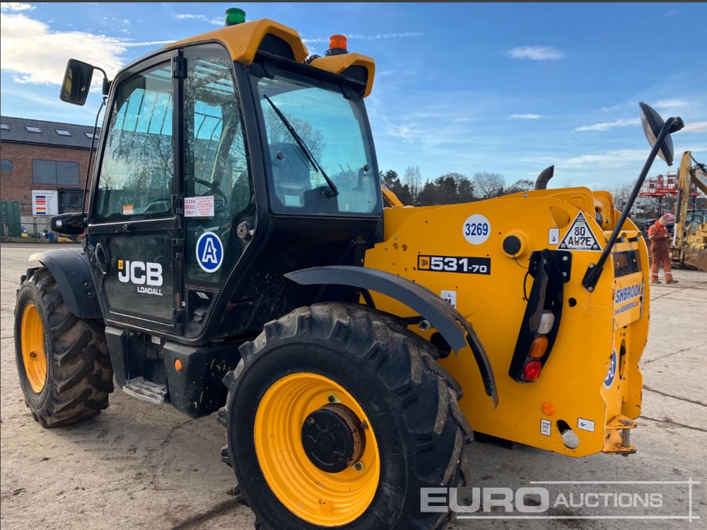 Image de Chariot télescopique 2019 JCB 531-70