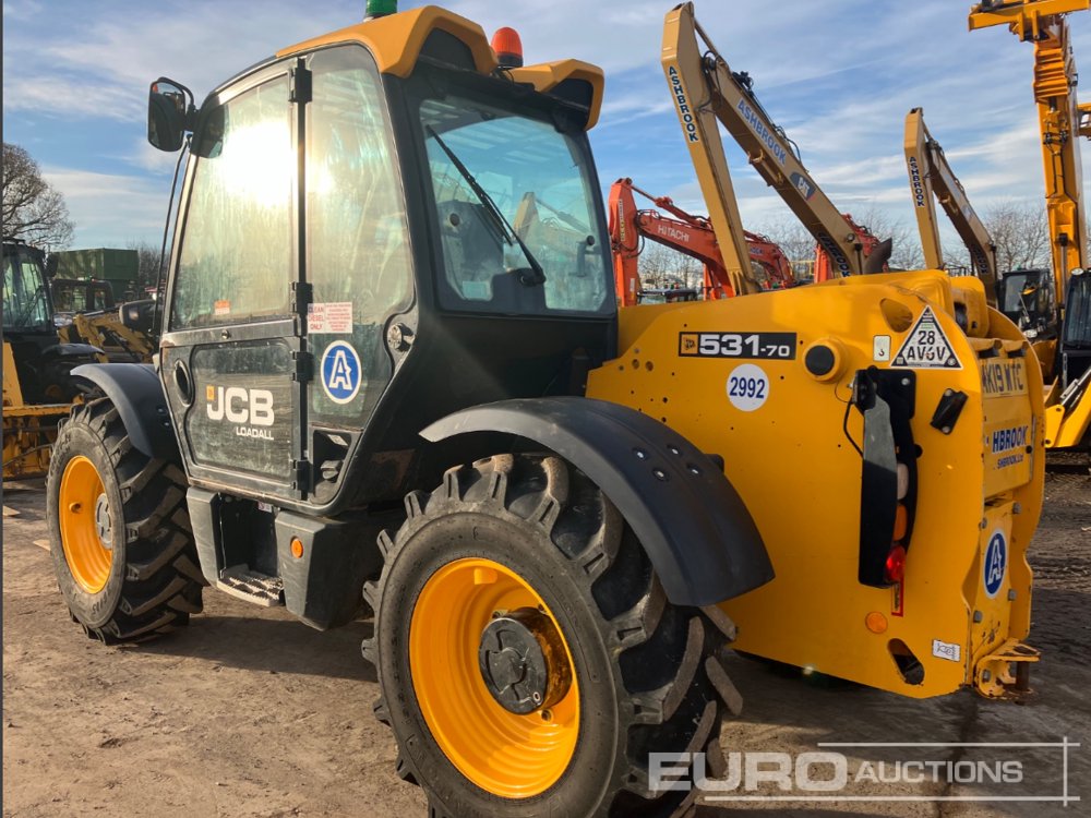 Image de Chariot télescopique 2019 JCB 531-70