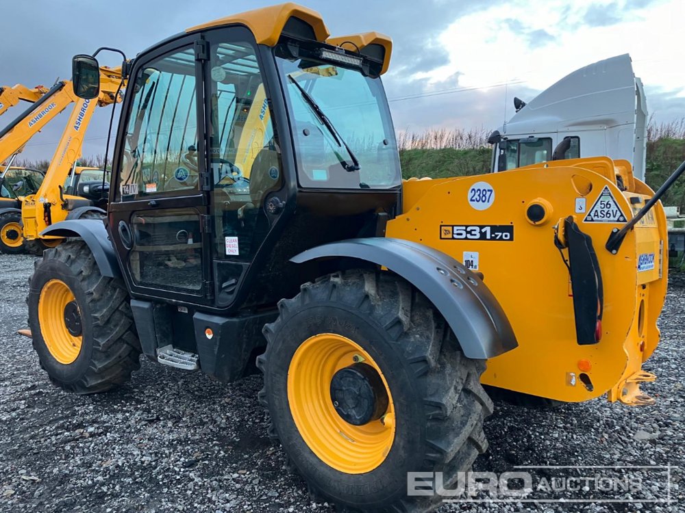 Image de Chariot télescopique 2018 JCB 531-70