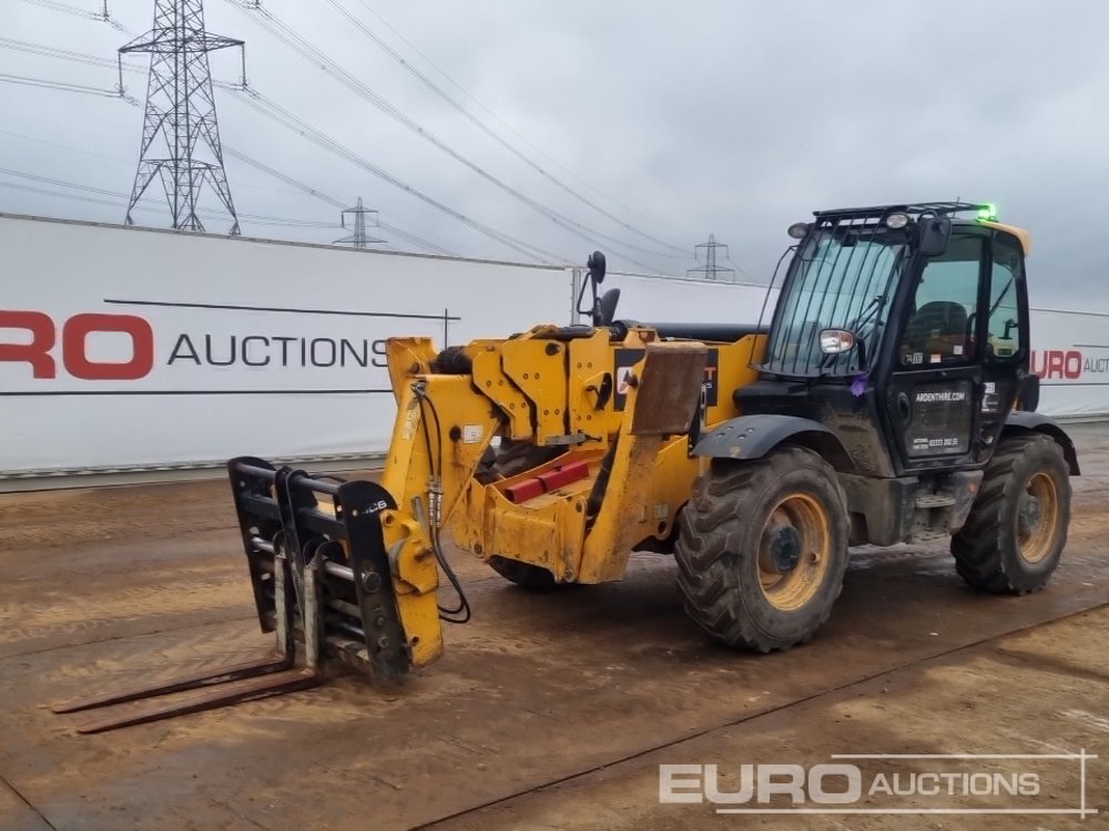 Image de Chariot télescopique 2018 JCB 540-180 Hi Viz