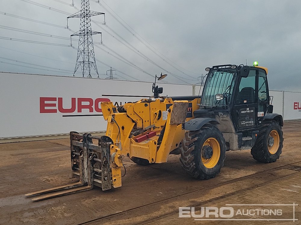 Image de Chariot télescopique 2022 JCB 540-180 Hi Viz