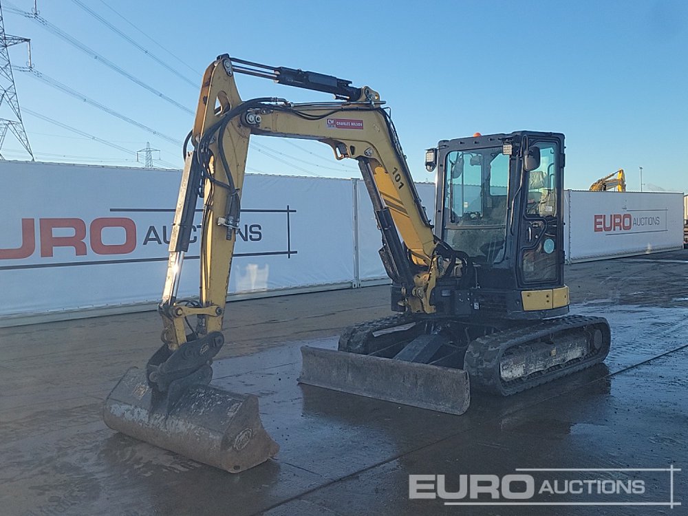 Image for CONSTRUCTION EQUIPMENT 2019 YANMAR VIO50-6A