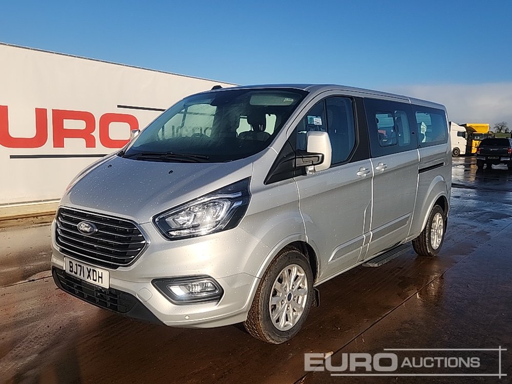 Image de Fourgonnettes 2021 Ford Tourneo Custom