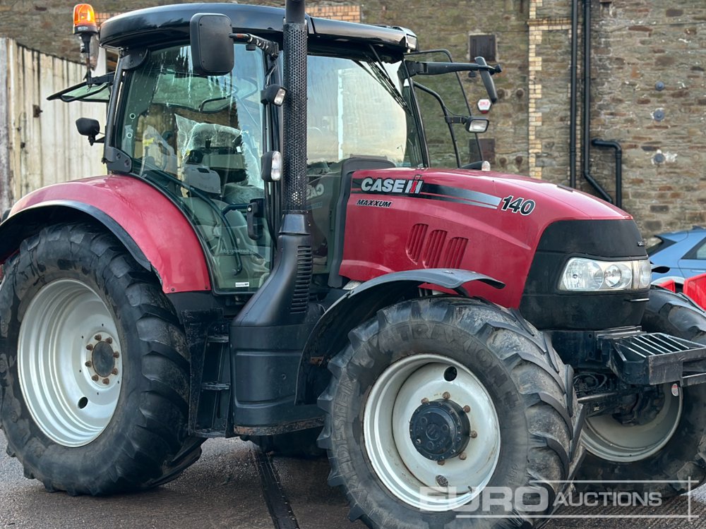 Image for TRACTORS 2013 CASE Maxxum 140