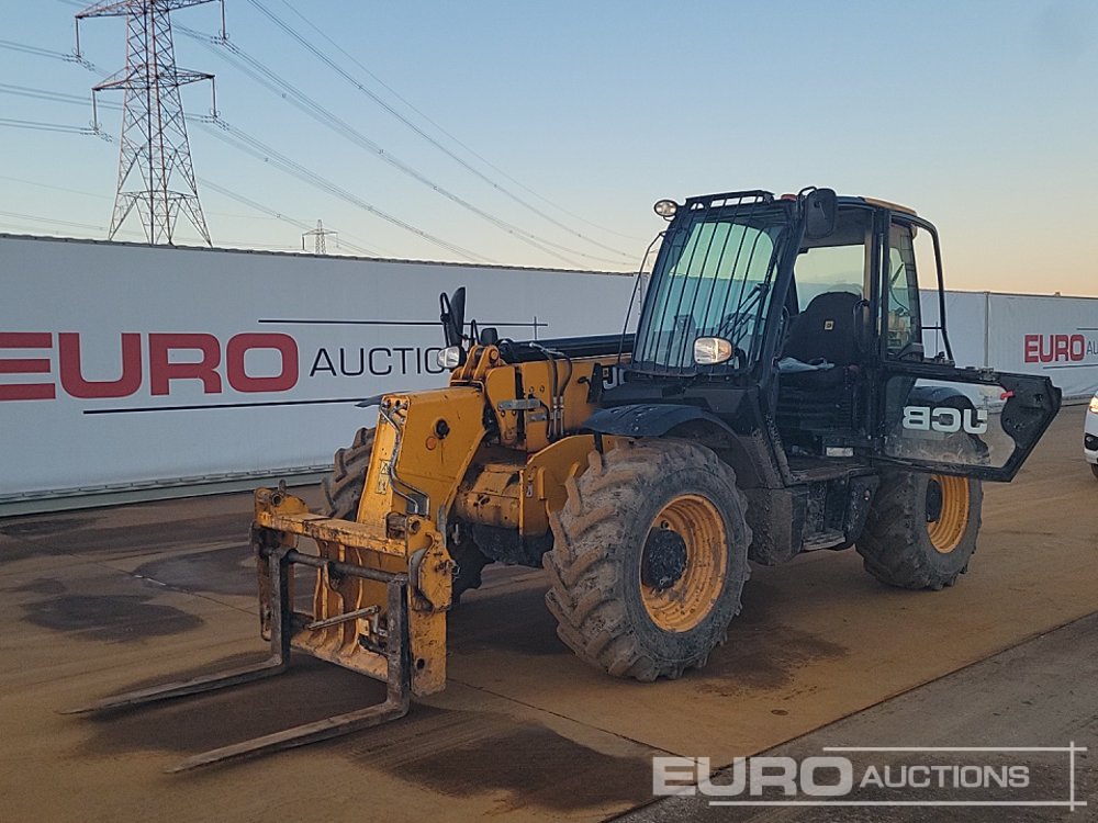 Image de Chariot télescopique 2020 JCB 535-95