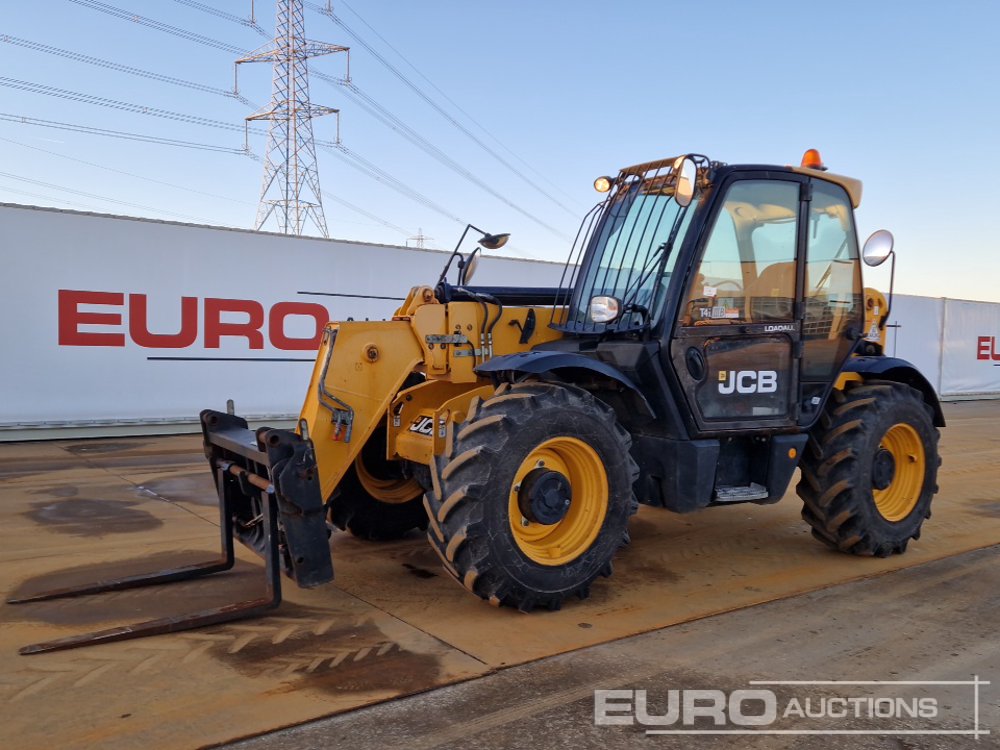 Image de Chariot télescopique 2017 JCB 535-95