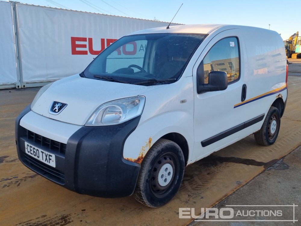 Image for Vans 2010 Peugeot Bipper