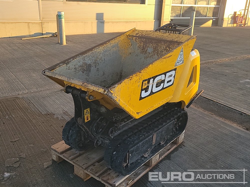 Image for TRACKED DUMPERS JCB HTD-5