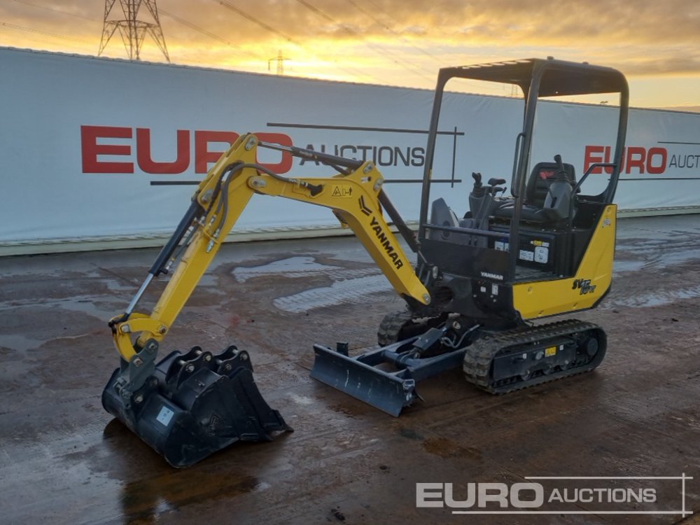 Image for MINI EXCAVATORS 2021 YANMAR SV15VT