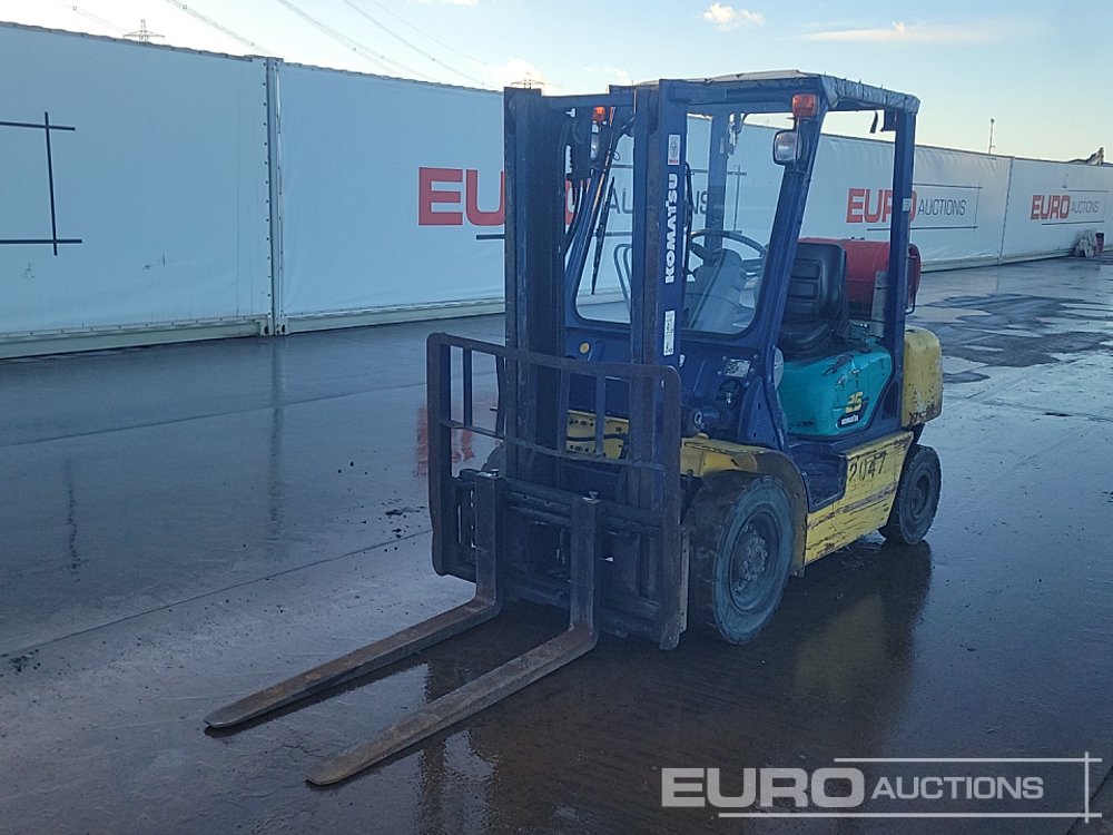 Image for FORKLIFTS Komatsu FG25HT-14