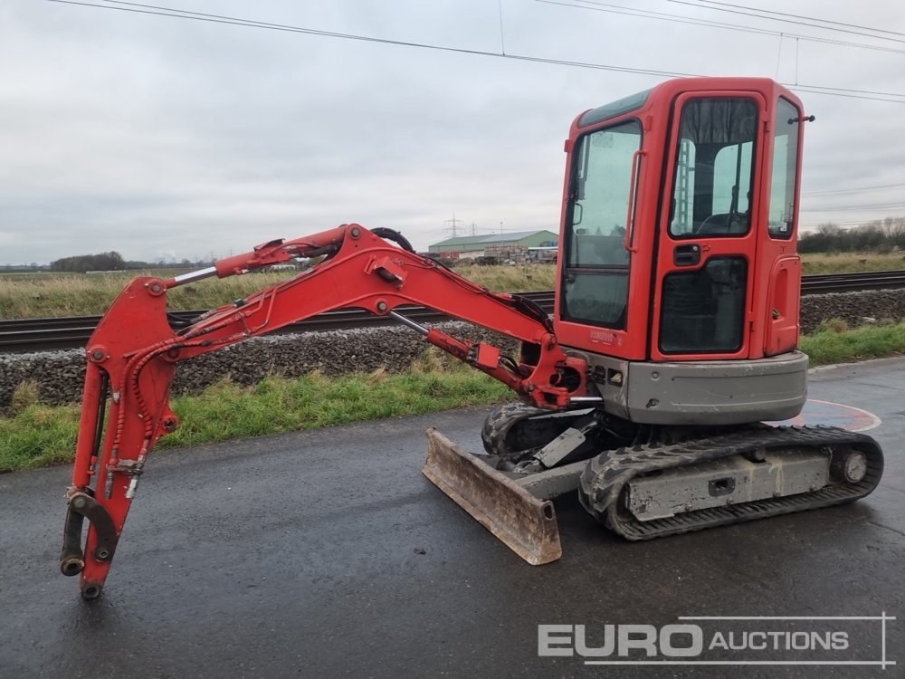 Image de MINI PELLES 2011 BOBCAT E26 EM