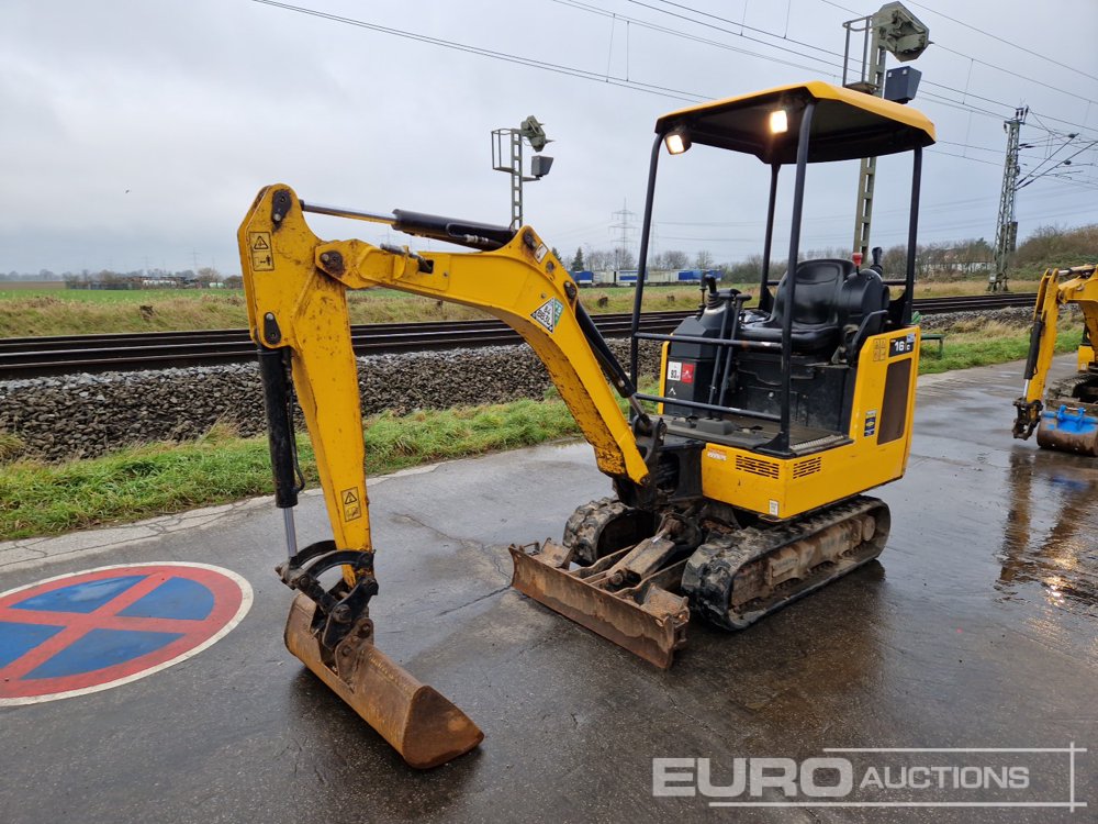 Image de 2021 JCB 16C À vendre à Allemagne