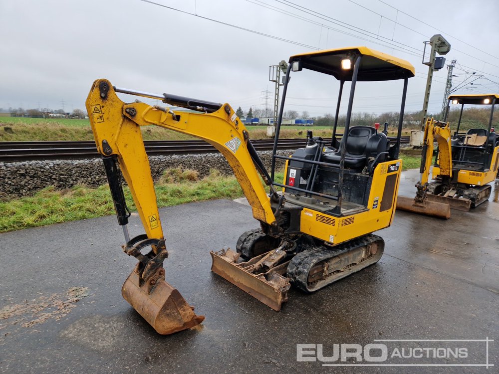 Image de 2021 JCB 16C À vendre à Allemagne