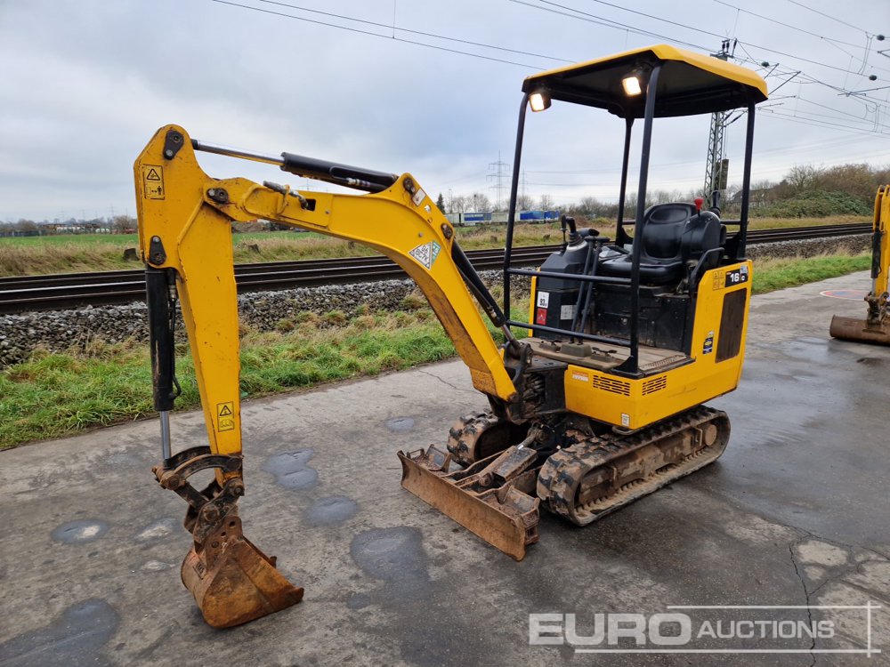 Image de 2021 JCB 16C À vendre à Allemagne