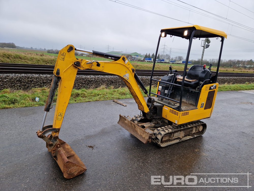 Image de 2021 JCB 16C À vendre à Allemagne