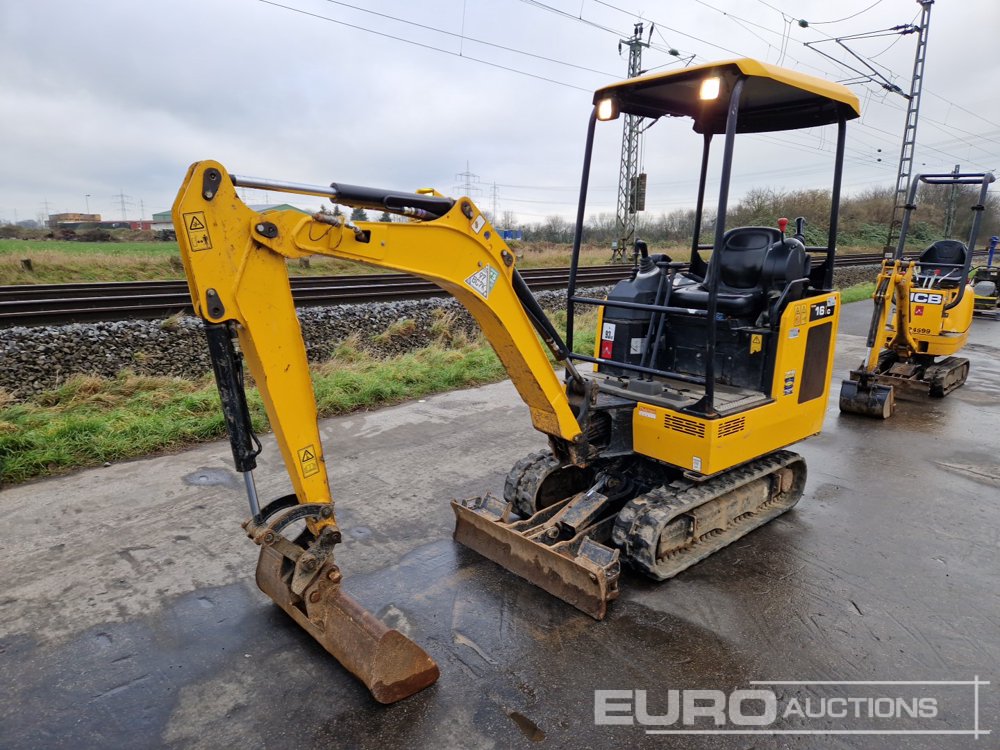 Image de 2021 JCB 16C À vendre à Allemagne