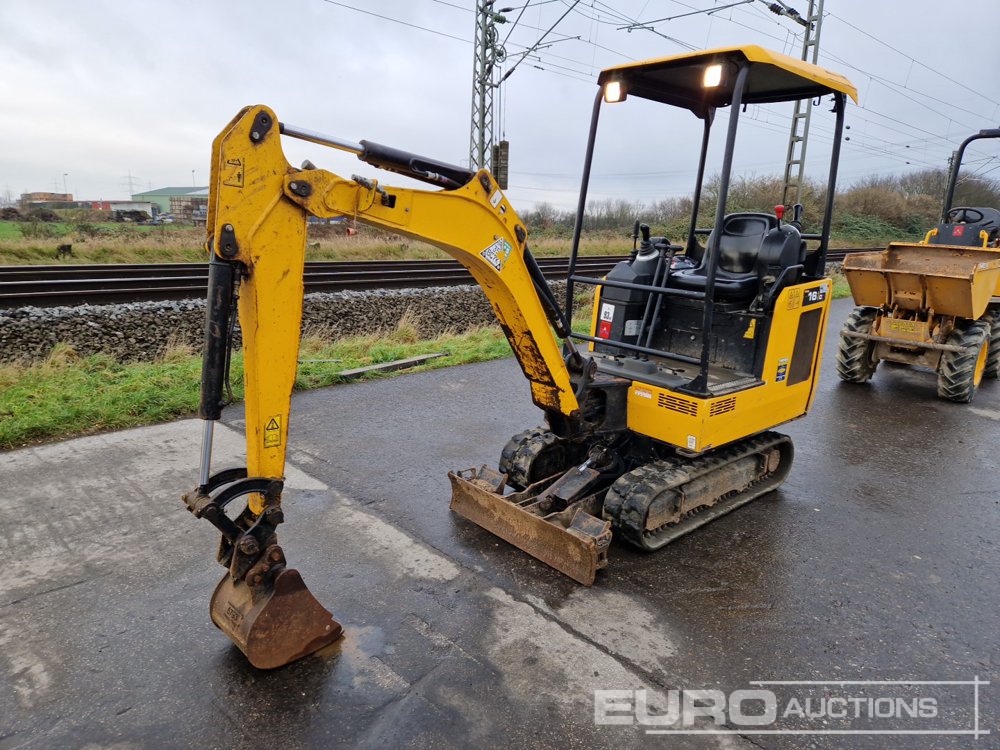 Image de 2021 JCB 16C À vendre à Allemagne