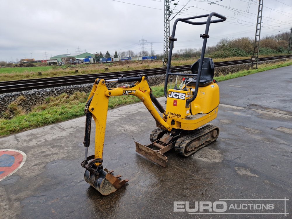 Image de 2021 JCB 8008CTS À vendre à Allemagne