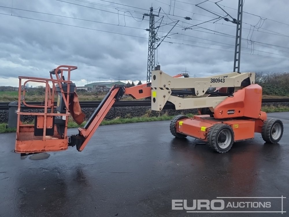 Image de MÂTS DE LEVAGE 2015 JLG 450AJ