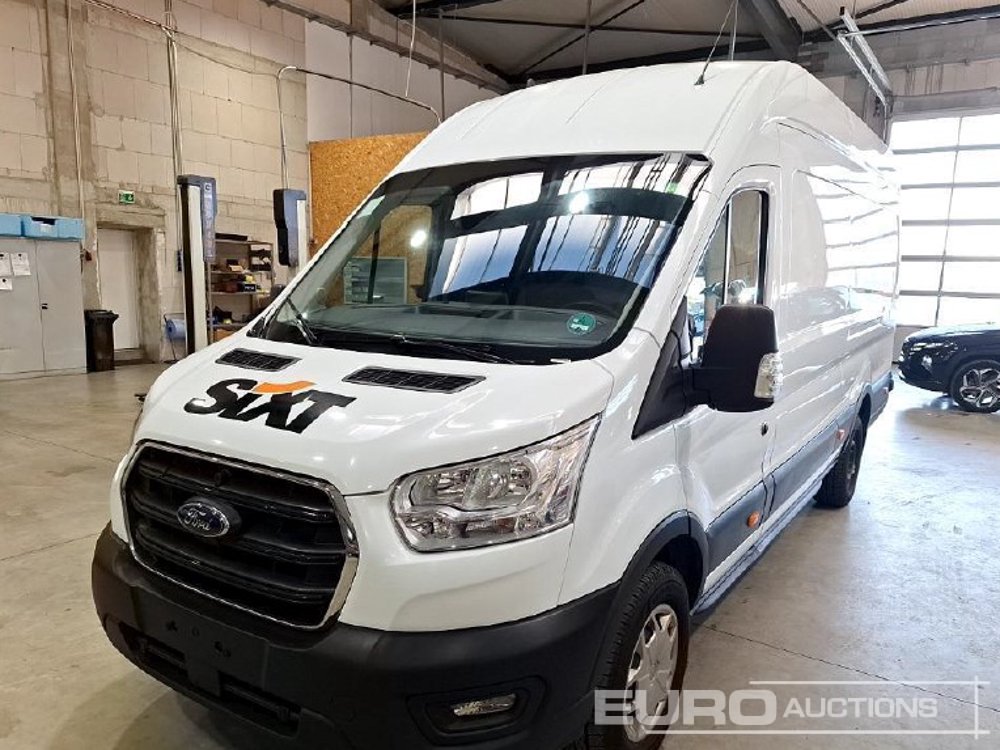 Image de Fourgonnettes 2022 Ford TRANSIT