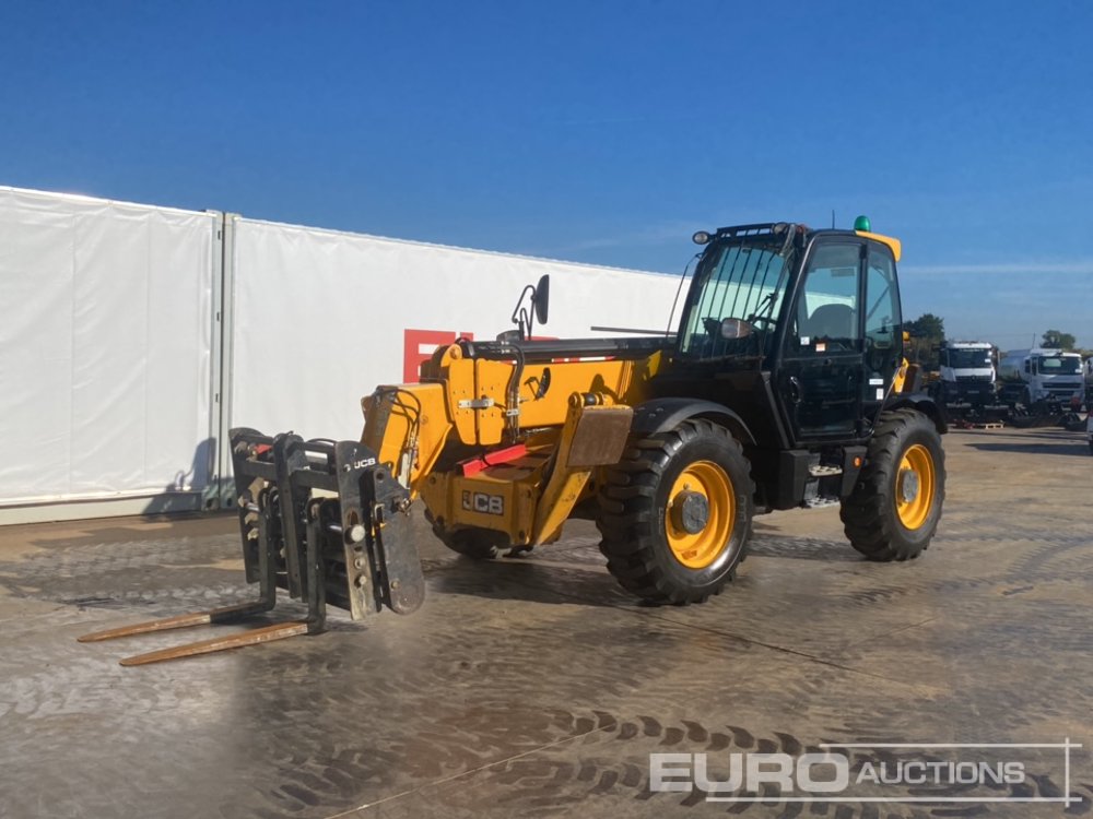 Image de Chariot télescopique 2020 JCB 540-140 HI VIZ