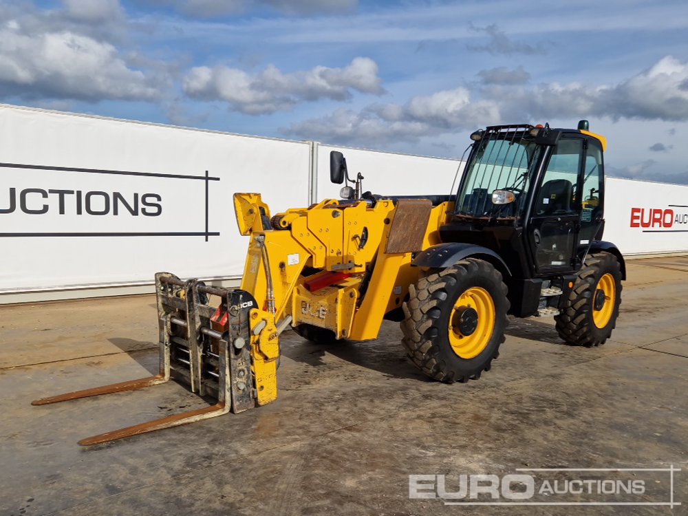 Image de Chariot télescopique 2020 JCB 540-180 Hi Viz